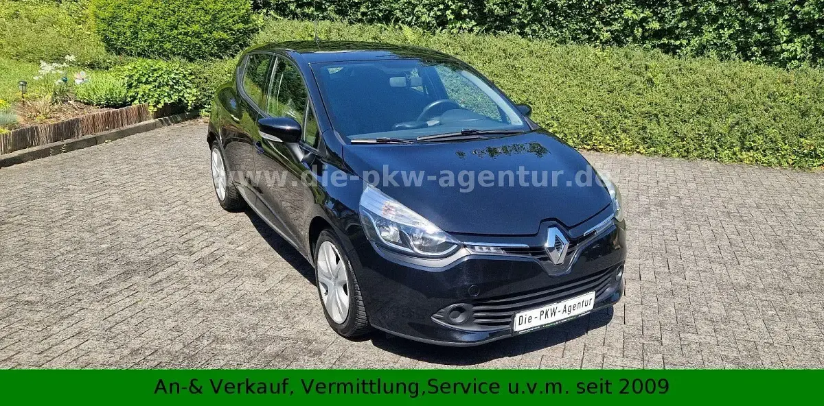 Gebraucht Renault Clio IV Dynamique 73 PS (53 kW) 2015 Schwarz Kleinwagen