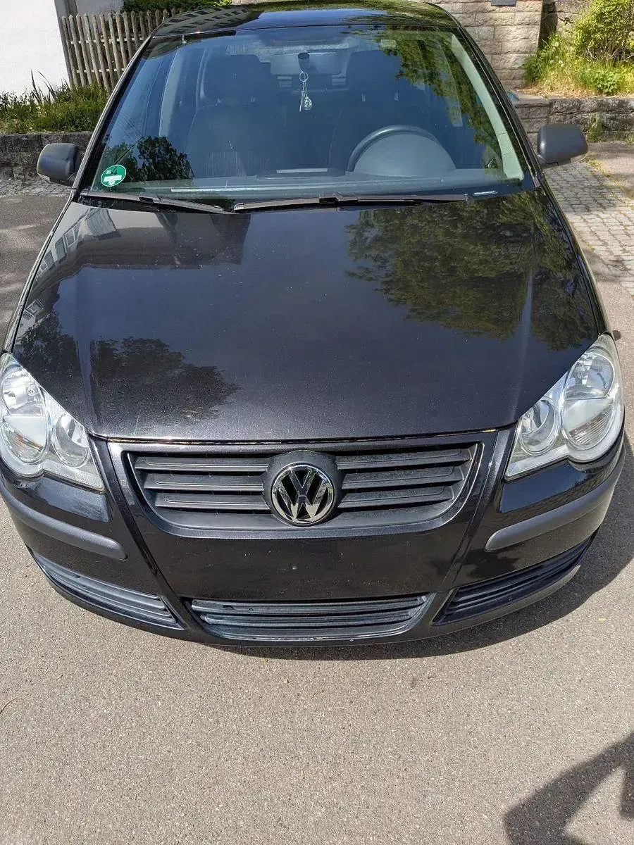 Gebraucht VW Polo 75 PS (55 kW) 2005 Schwarz Kleinwagen