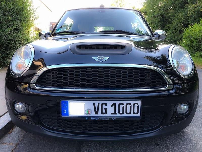 Gebraucht Mini Cooper S Cabriolet 184 PS (135 kW) 2010 Schwarz Cabrio