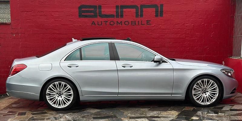 Gebraucht Mercedes S500 455 PS (334 kW) 2014 Grau Limousine