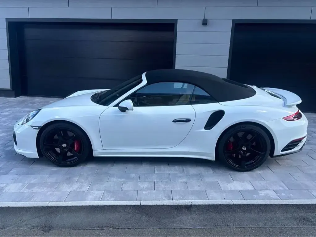 Gebraucht Porsche 991 540 PS (397 kW) 2018 Weiß Cabrio