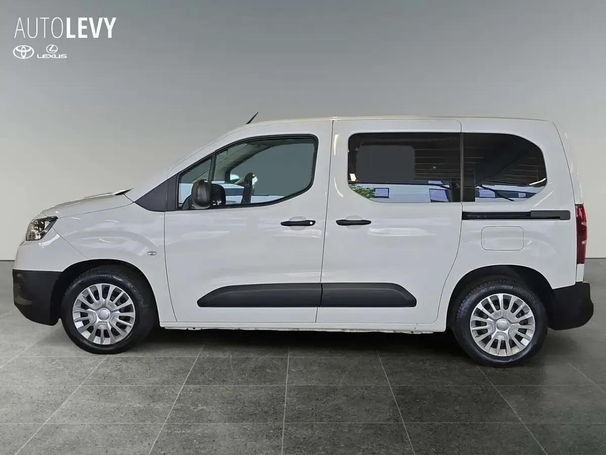 Gebraucht Toyota Proace Verso City 110 PS (80 kW) 2021 Weiß Kombi
