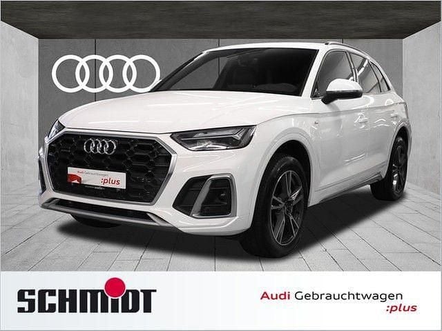 Gebraucht Audi Q5 S-Line 299 PS (219 kW) 2022 Ibisweiß SUV