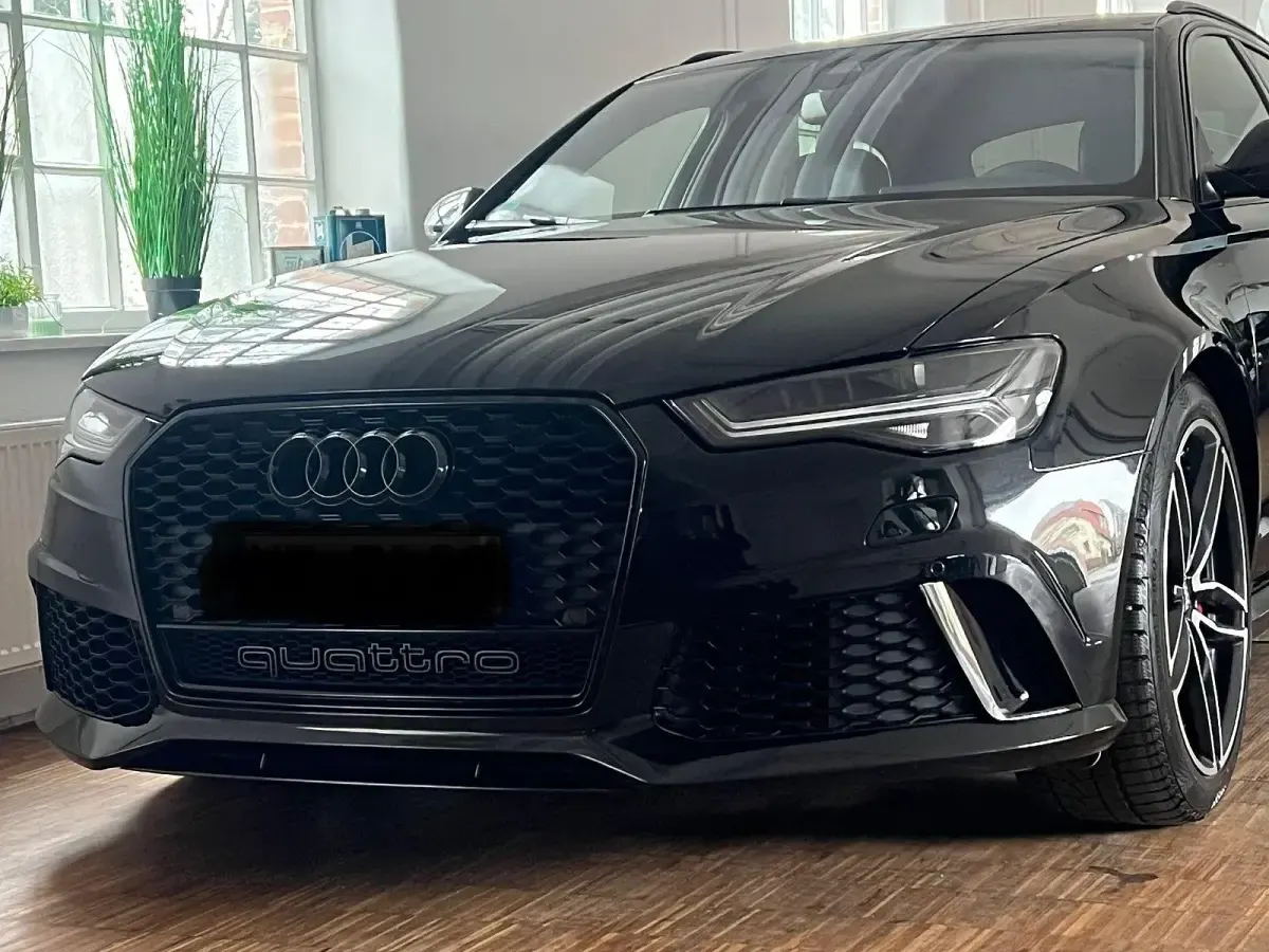 Gebraucht Audi RS6 Sport 560 PS (411 kW) 2015 Schwarz Kombi