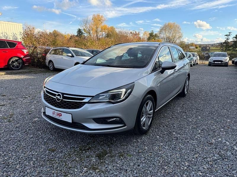 Silber Gebraucht 2019 Opel Astra Business Kombi | 8.999 € (Guter Preis) - Bild 1/4