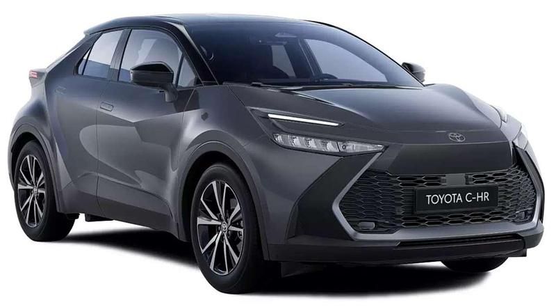 Marlingrau metallic/ dach schw Neu 2025 Toyota C-HR SUV | 32.790 € (Fairer Preis) - Bild 1/4