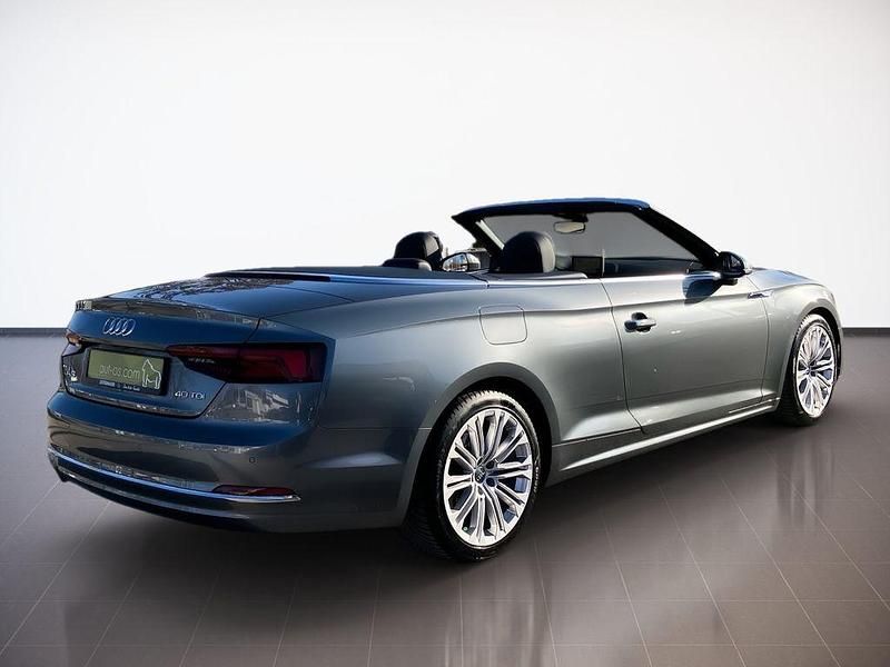 Gebraucht Audi A5 Cabriolet Design 190 PS (139 kW) 2019 Monsungrau Cabrio