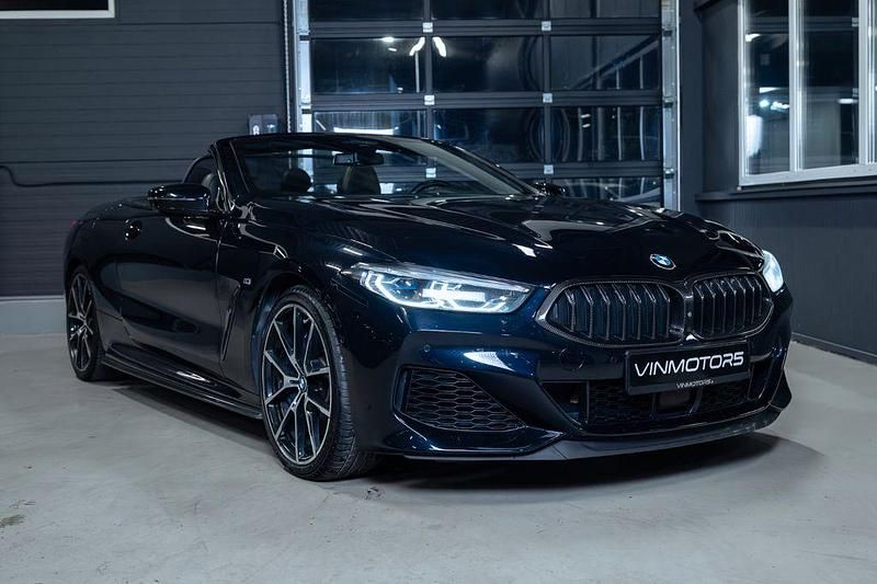 Gebraucht BMW M850 Performance 530 PS (389 kW) 2019 Blau Coupé