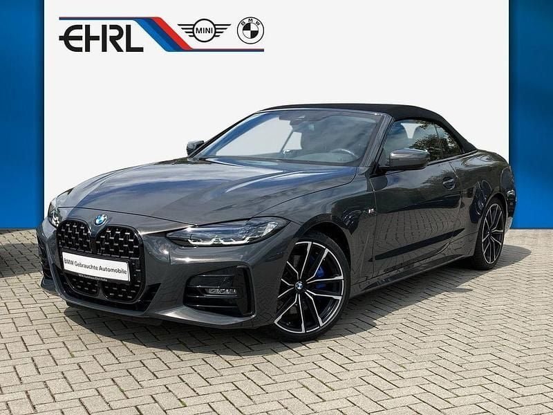 Grau Gebraucht 2022 BMW 430 Cabriolet M Sport Cabrio | 42.999 € (Guter Preis) - Bild 1/4