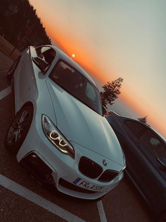 Gebraucht BMW 225 M Sport 218 PS (160 kW) 2015 Weiß Coupé