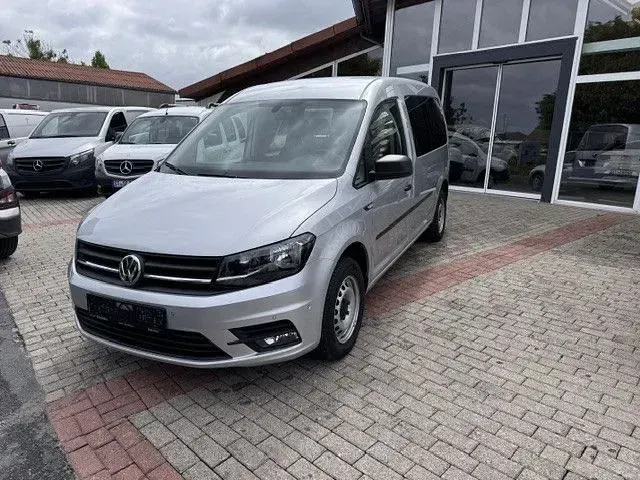 Gebraucht VW Caddy Maxi 102 PS (75 kW) 2020 Silber Van / Kleinbus