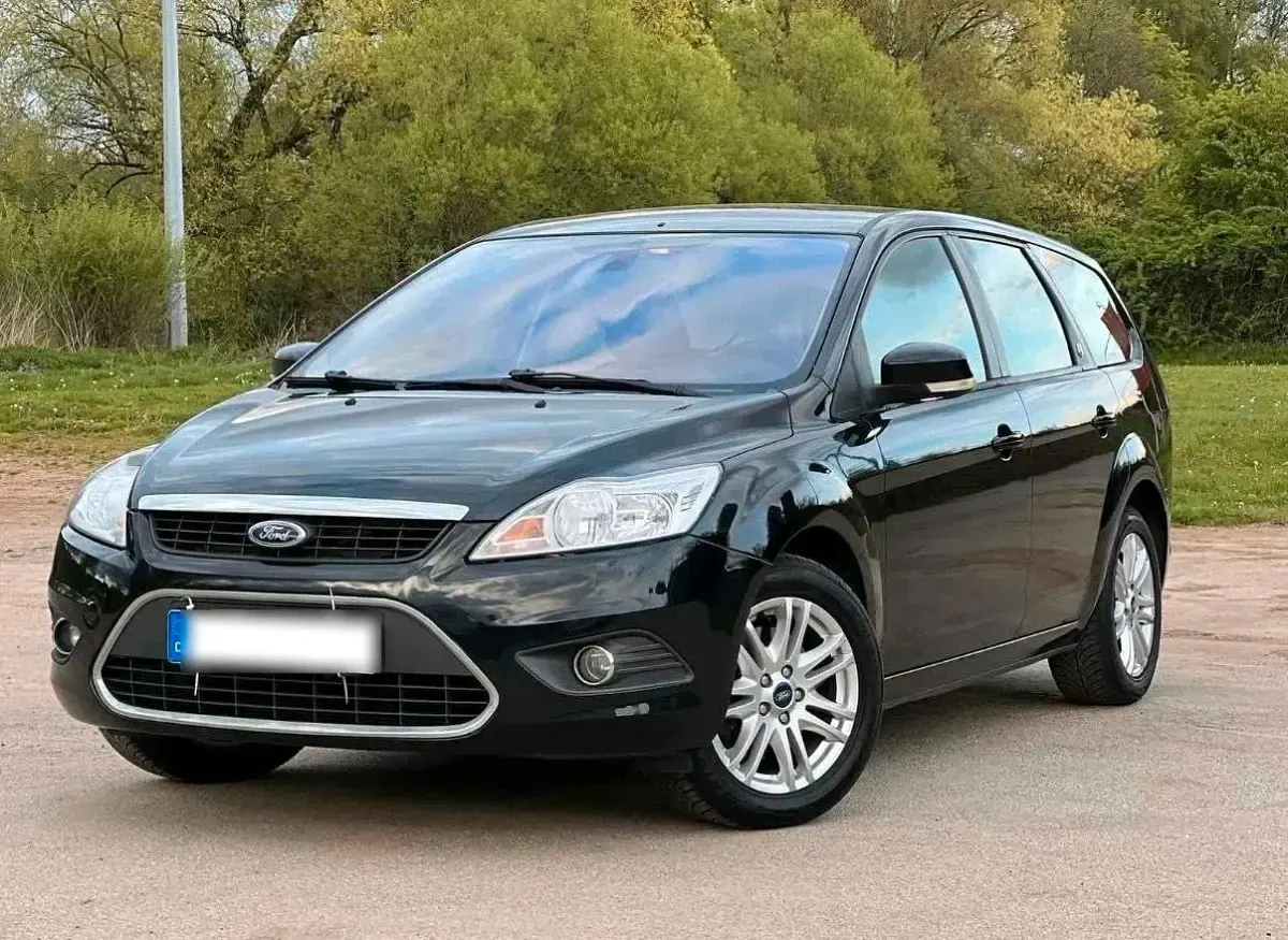 Gebraucht Ford Focus 145 PS (106 kW) 2009 Schwarz Kombi