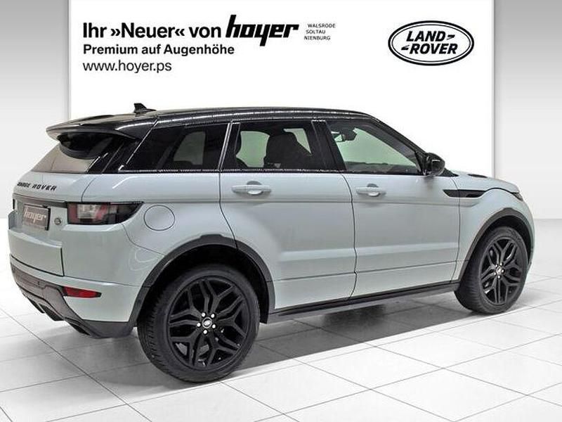 Gebraucht Land Rover Range Rover evoque HSE Dynamic 180 PS (132 kW) 2016 Blau SUV