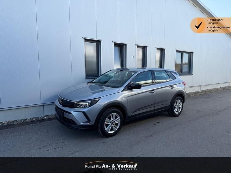 Gebraucht Opel Grandland X 131 PS (96 kW) 2022 Grau SUV