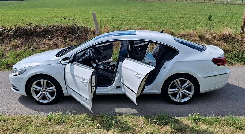 Weiß Gebraucht 2015 VW CC Limousine | 11.600 € (Superpreis) - Bild 1/4