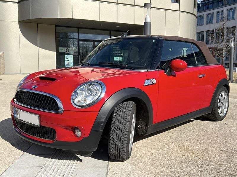 Gebraucht Mini Cooper S Cabriolet 184 PS (135 kW) 2010 Rot Cabrio