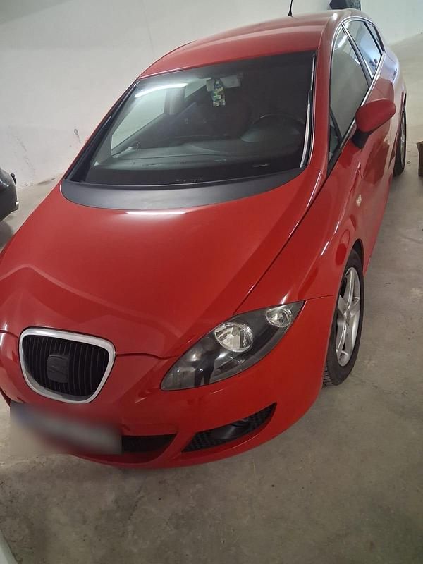 Gebraucht Seat Leon 150 PS (110 kW) 2006 Rot Kleinwagen