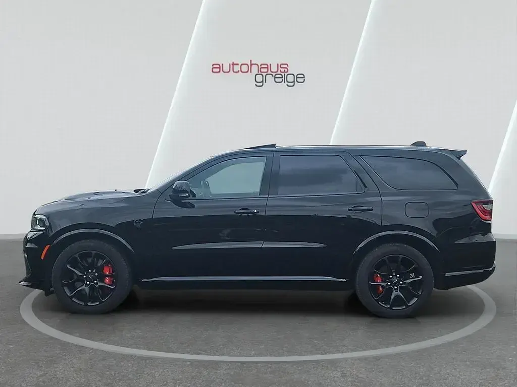 Gebraucht Dodge Durango 719 PS (528 kW) 2024 Schwarz SUV