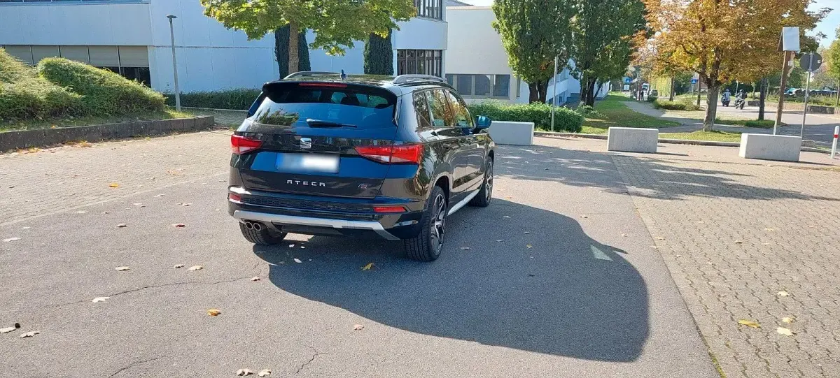 Gebraucht Seat Ateca FR 150 PS (110 kW) 2019 Schwarz SUV