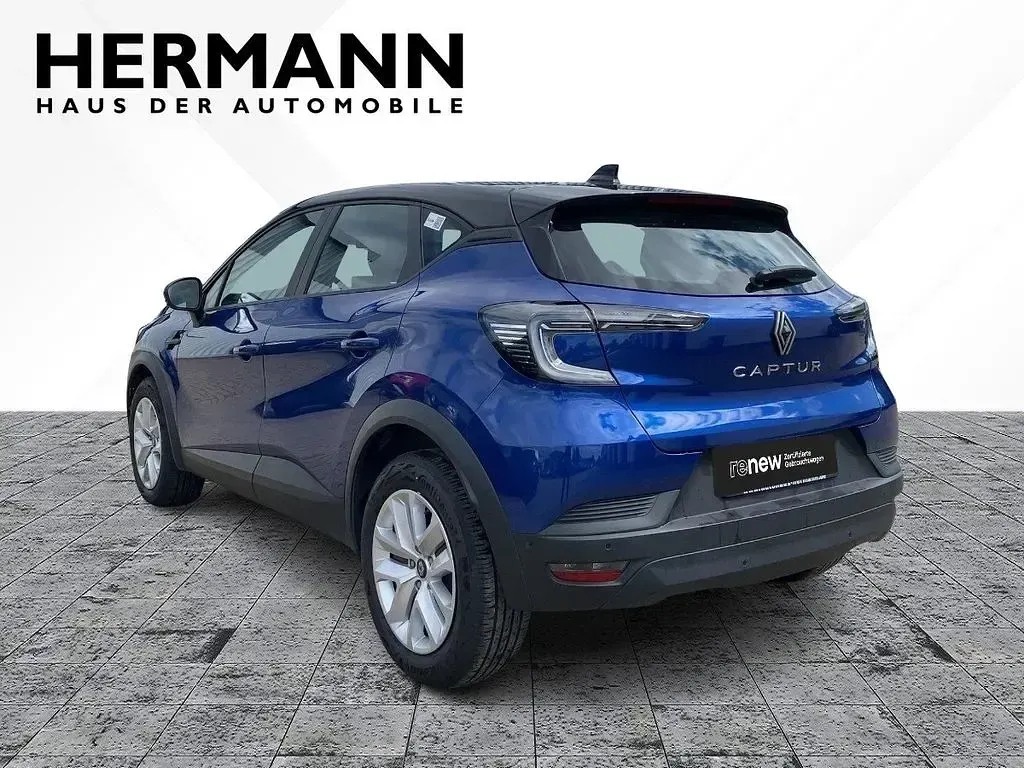 Usata Renault Captur Evolution 91 CV (66 kW) 2024 Blu SUV
