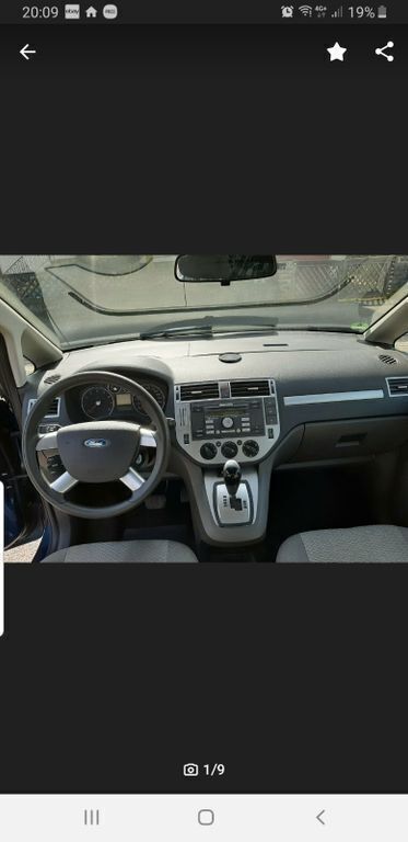 Gebraucht Ford C-MAX 145 PS (106 kW) 2006 Blau Van / Kleinbus