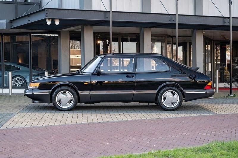 Gebraucht Saab 900 185 PS (136 kW) 1993 Schwarz