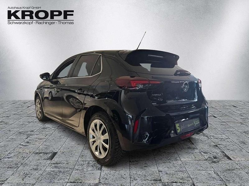 Gebraucht Opel Corsa Ultimate 131 PS (96 kW) 2022 Diamant schwarz/karbon schwarz Kleinwagen