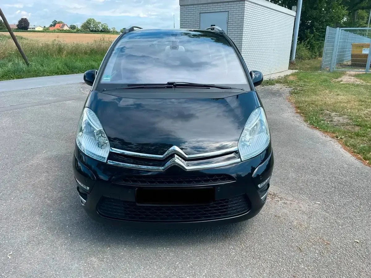 Gebraucht Citroën C4 Picasso 150 PS (110 kW) 2013 Schwarz Van / Kleinbus
