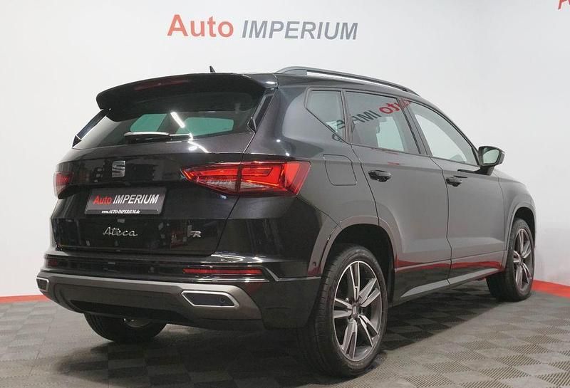 Gebraucht Seat Ateca FR 150 PS (110 kW) 2021 Schwarz SUV