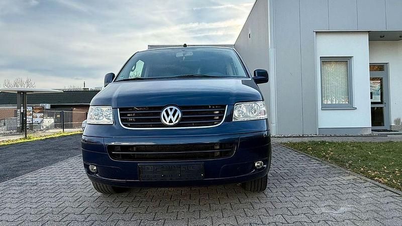 Blau Gebraucht 2009 VW T5 Highline Van | 11.300 € (Fairer Preis) - Bild 1/4