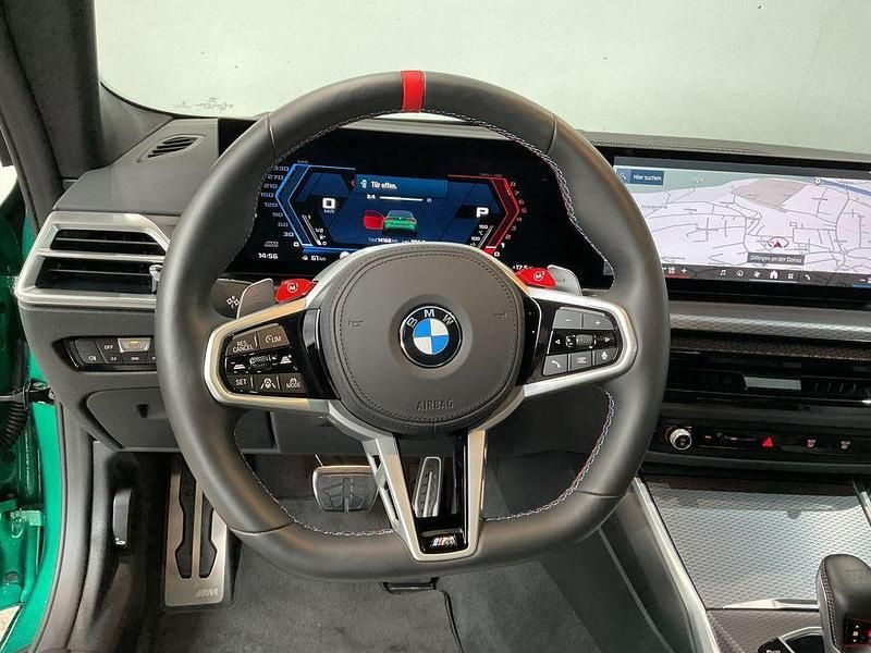 Gebraucht BMW M4 Competition Edition 510 PS (375 kW) 2024 M isle of man grün Coupé
