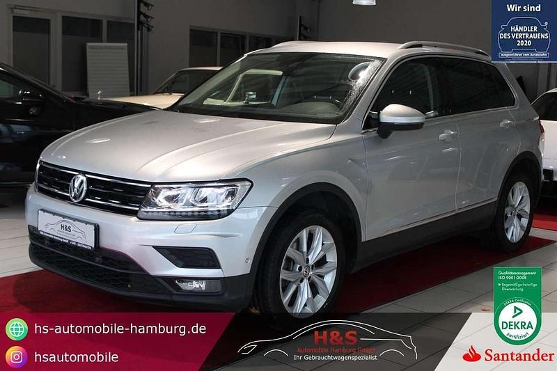 Reflexsilber Gebraucht 2020 VW Tiguan Comfortline SUV | 25.400 € (Fairer Preis) - Bild 1/4