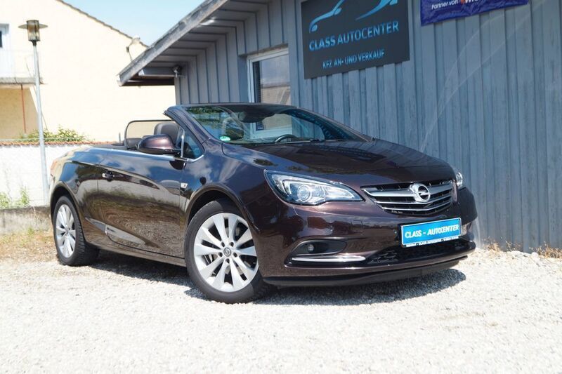 Braun Gebraucht 2016 Opel Cascada Innovation Cabrio | 11.900 € (Guter Preis) - Bild 1/4
