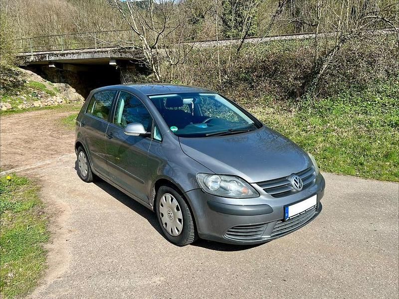 Gebraucht VW Golf Plus Cross Trendline 102 PS (75 kW) 2006 Grau Van / Kleinbus