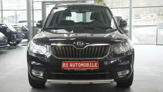 Gebraucht Skoda Yeti Style 150 PS (110 kW) 2016 Schwarz SUV