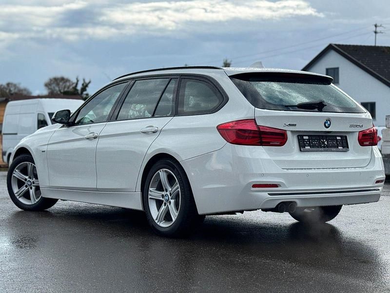 Gebraucht BMW 330 Sport Line 258 PS (189 kW) 2015 Weiß Kombi