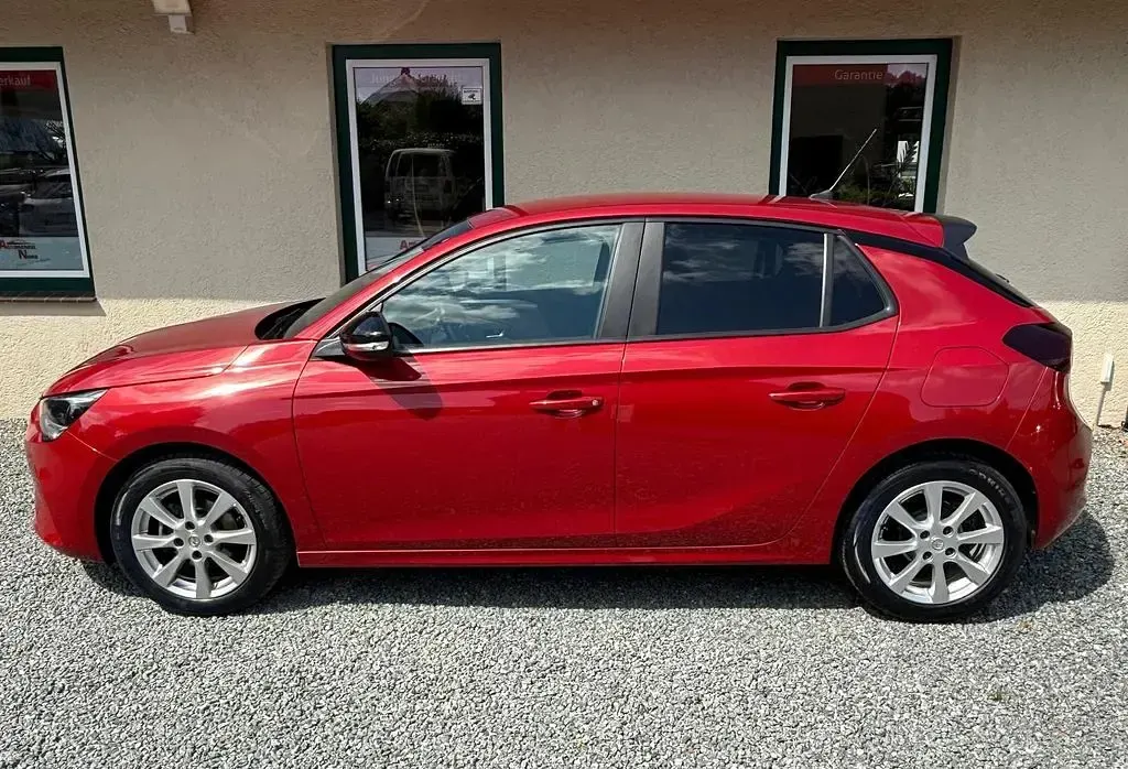 Gebraucht Opel Corsa 75 PS (55 kW) 2022 Rot Kleinwagen