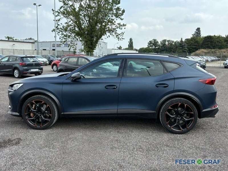 Gebraucht Cupra Formentor VZ 390 PS (286 kW) 2023 Petrolblau matt SUV
