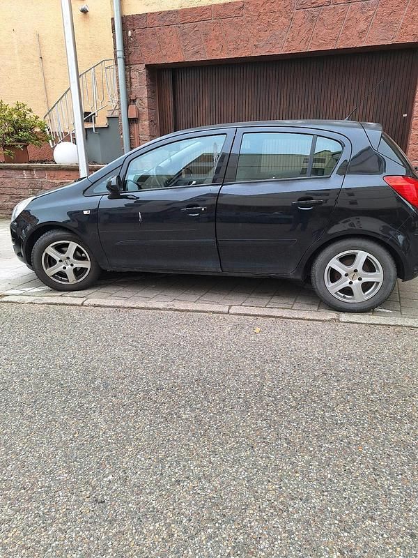 Gebraucht Opel Corsa 80 PS (58 kW) 2007 Schwarz Kleinwagen
