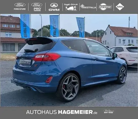 Gebraucht Ford Fiesta ST 200 PS (147 kW) 2019 Blau Kleinwagen