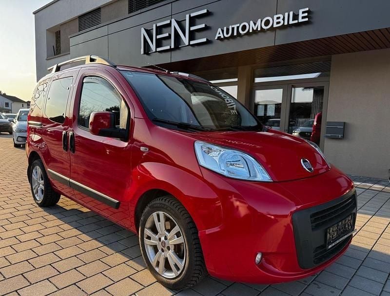 Gebraucht Fiat Qubo Easy 95 PS (69 kW) 2012 Rot Van / Kleinbus