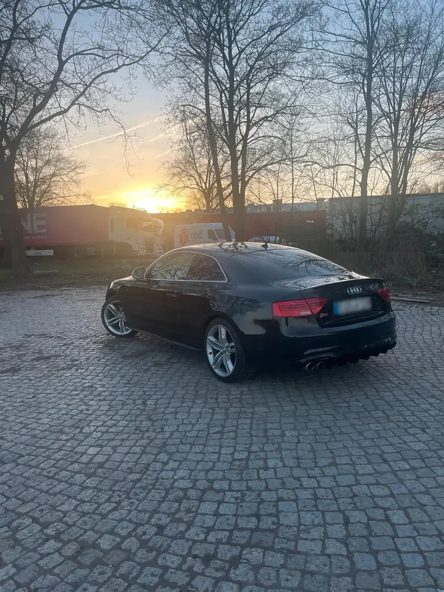 Gebraucht Audi S5 354 PS (260 kW) 2008 Schwarz Coupé