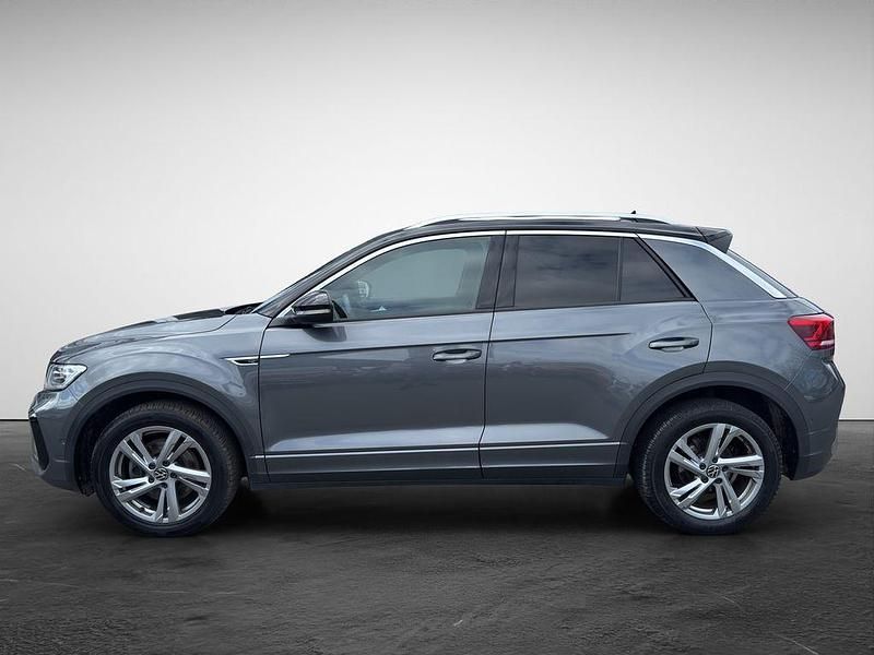 Gebraucht VW T-Roc R-line 150 PS (110 kW) 2022 Grau SUV