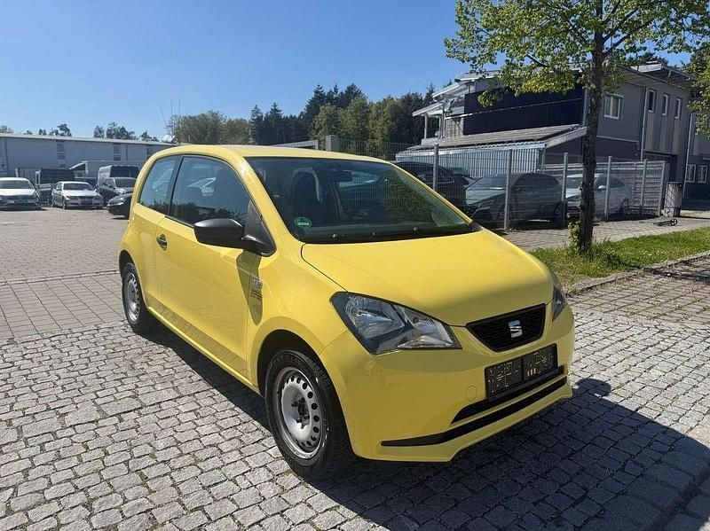 Usado Seat Mii Reference 60 HP (44 kW) 2016 Amarelo Citadino