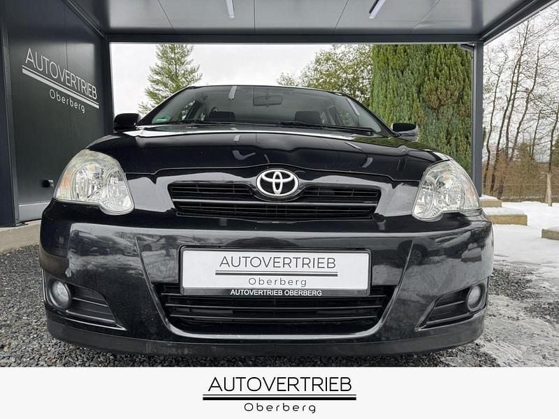 Gebraucht Toyota Corolla 110 PS (80 kW) 2006 Schwarz Limousine