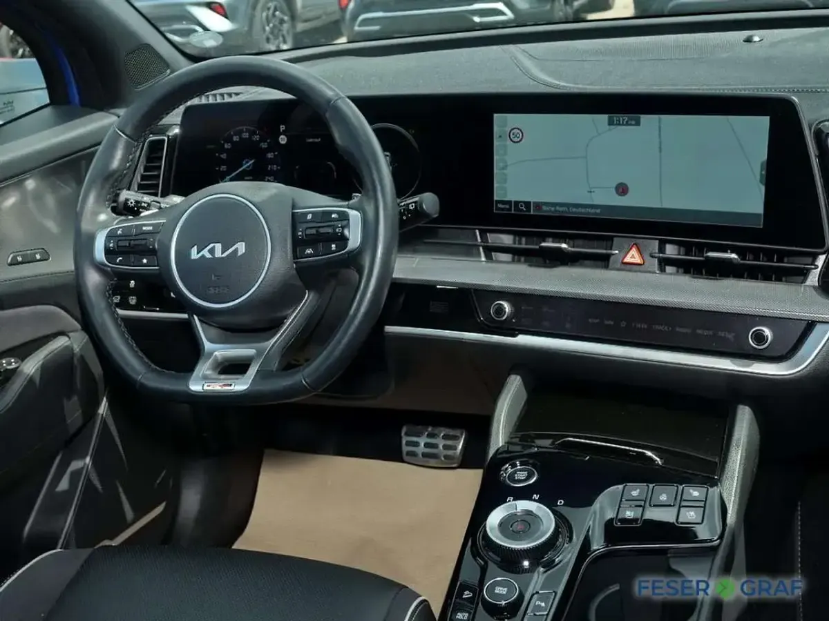 Gebraucht Kia Sportage GT-Line 160 PS (117 kW) 2024 Blau SUV