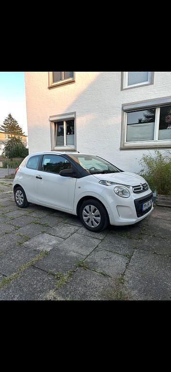 Weiß Gebraucht 2015 Citroën C1 Start Kleinwagen | 3.900 € (Guter Preis) - Bild 1/1