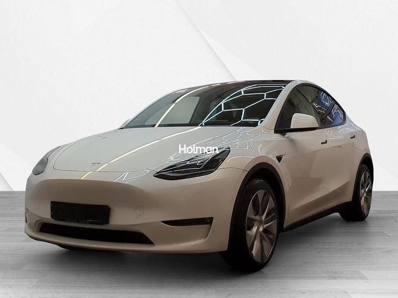 Weiß Gebraucht 2022 Tesla Model Y SUV | 31.119 € (Guter Preis) - Bild 1/4