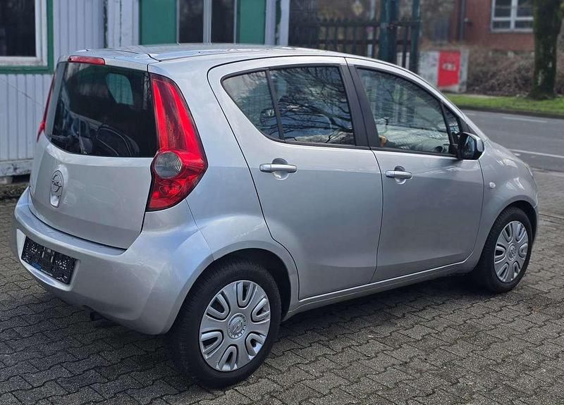 Gebraucht Opel Agila Edition 86 PS (63 kW) 2008 Stahlsilber Kleinwagen