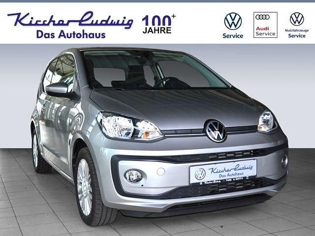 Silber Gebraucht 2021 VW up! United Kleinwagen | 10.990 € (Fairer Preis) - Bild 1/4